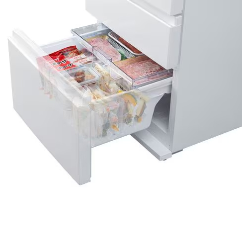 アイリスオーヤマ IRSN-37A-W 371L 4ドア冷蔵庫（ホワイト）【右開き】IRIS[IRSN37AW] 返品種別A_13