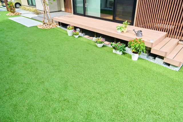 アイリスオーヤマ BP-3025R 防草人工芝 2m×5mIRIS OHYAMA[BP3025R] 返品種別B_2