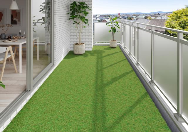 アイリスオーヤマ BP-3025R 防草人工芝 2m×5mIRIS OHYAMA[BP3025R] 返品種別B_5