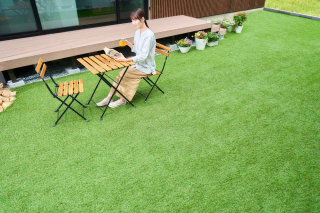 アイリスオーヤマ BP-3025R 防草人工芝 2m×5mIRIS OHYAMA[BP3025R] 返品種別B_7