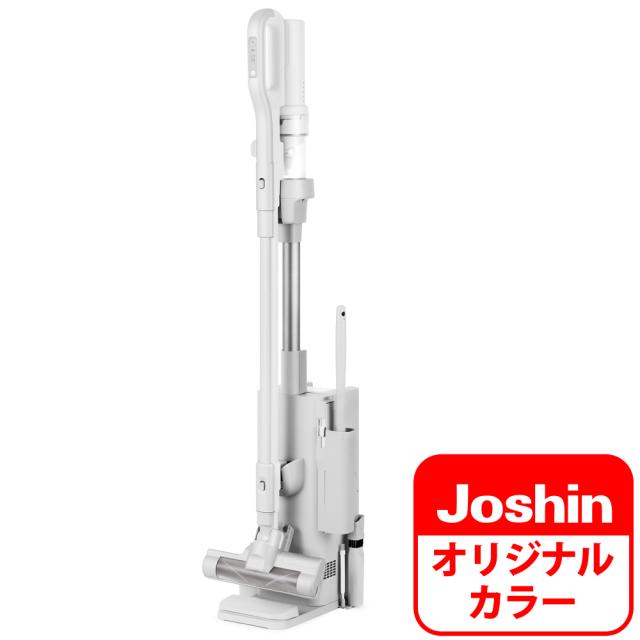 アイリスオーヤマ サイクロン式スティッククリーナー　充電式　自走式パワーブラシ クラウドグレー SCD-L3JPD-WH返品種別A