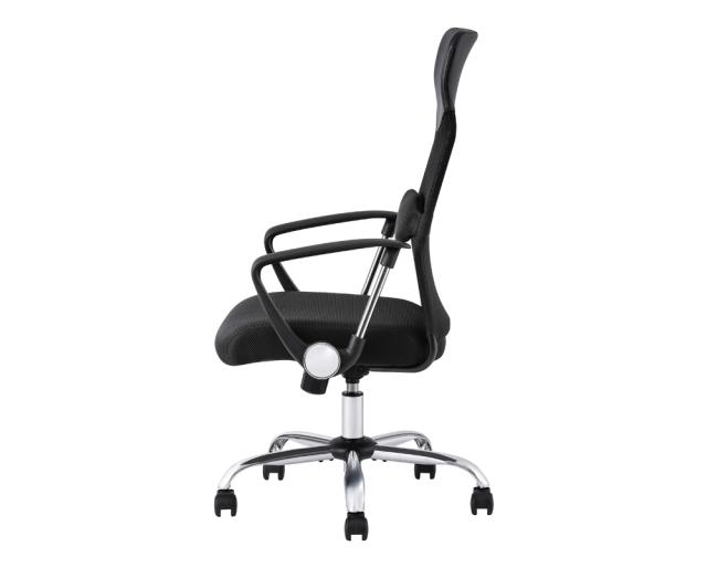 アイリスオーヤマ OFC-MBHRブラツク メッシュバックチェアハイバック (ブラック)IRIS[OFCMBHRブラツク] 返品種別A_2