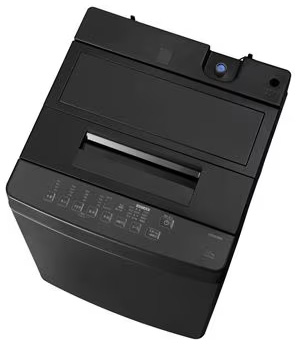 アイリスオーヤマ ITW-70A01-BH 7.0kg 全自動洗濯機　ブラックIRIS[ITW70A01BH] 返品種別A_2