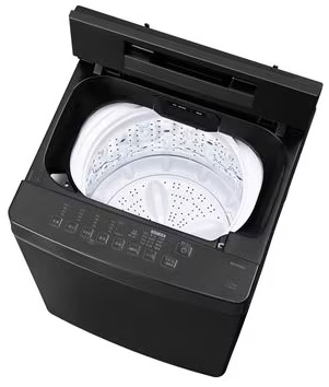 アイリスオーヤマ ITW-70A01-BH 7.0kg 全自動洗濯機　ブラックIRIS[ITW70A01BH] 返品種別A_3