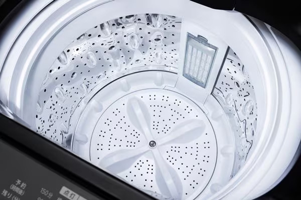 アイリスオーヤマ ITW-70A01-BH 7.0kg 全自動洗濯機　ブラックIRIS[ITW70A01BH] 返品種別A_5