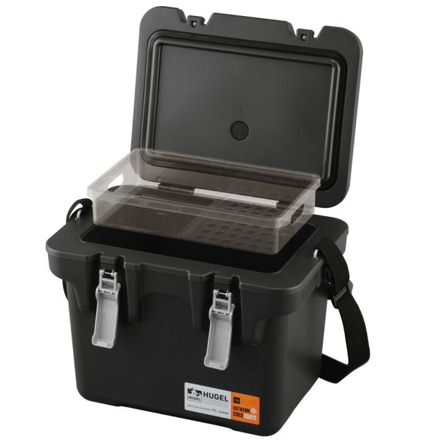 アイリスオーヤマ HUGEL(ヒューゲル) VITC-15チヤコ-ルグレ- 真空断熱