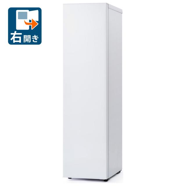 アイリスオーヤマ KUSN-S12C-W 120L 冷凍庫【右開き】ホワイト【フリーザー】 IRIS OHYAMA スキマックス[KUSNS12CW] 返品種別A