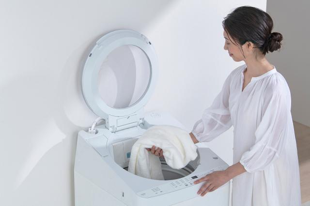 アイリスオーヤマ TCW-105A02-W 10.5kg 全自動洗濯機　ホワイトIRIS OHYAMA OSH[TCW105A02W] 返品種別A