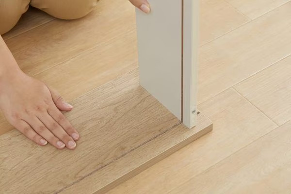 アイリスオーヤマ KKWC-790ナチユラル 組立簡単ウッドチェスト 幅79cm（ナチュラル）[KKWC790ナチユラル] 返品種別A_7