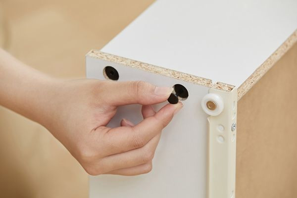 アイリスオーヤマ KKWC-790ナチユラル 組立簡単ウッドチェスト 幅79cm（ナチュラル）[KKWC790ナチユラル] 返品種別A_8