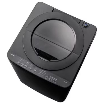 アイリスオーヤマ ITW-60B01-B 6.0kg 全自動洗濯機　ブラックOSH fit IRIS[ITW60B01B] 返品種別A_2
