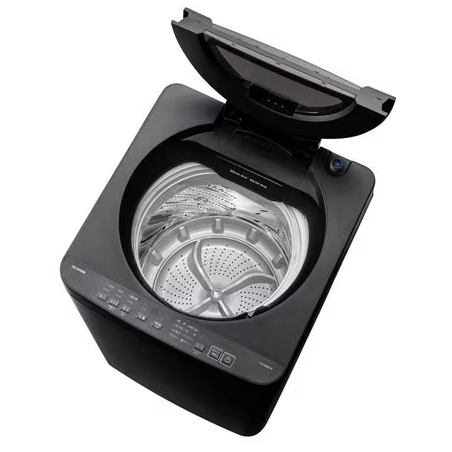 アイリスオーヤマ ITW-60B01-B 6.0kg 全自動洗濯機　ブラックOSH fit IRIS[ITW60B01B] 返品種別A_3