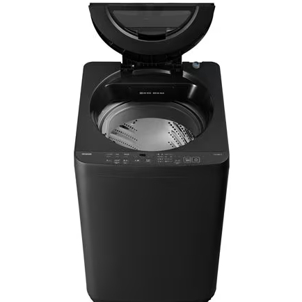 アイリスオーヤマ ITW-60B01-B 6.0kg 全自動洗濯機　ブラックOSH fit IRIS[ITW60B01B] 返品種別A_5