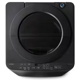 アイリスオーヤマ ITW-60B01-B 6.0kg 全自動洗濯機　ブラックOSH fit IRIS[ITW60B01B] 返品種別A_7