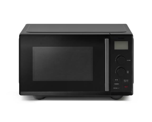 アイリスオーヤマ IMB-FD2204-B 電子レンジ 22L ブラックIRIS OHYAMA 