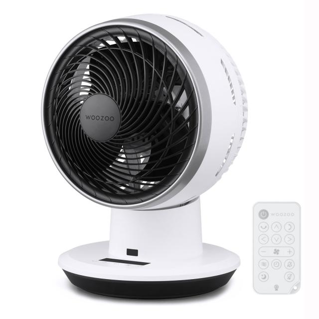 アイリスオーヤマ 【扇風機】DCモーター搭載 サーキュレーター(ホワイト) KCF-SDC18T-EC-W返品種別A