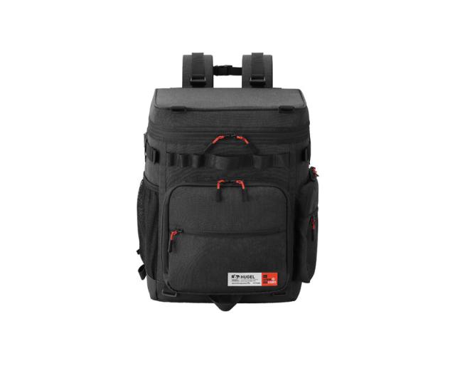 アイリスオーヤマ AGSC-R15C エアロゲルリュック型クーラーバッグ 15L（チャコールグレー）[AGSCR15C] 返品種別A_1