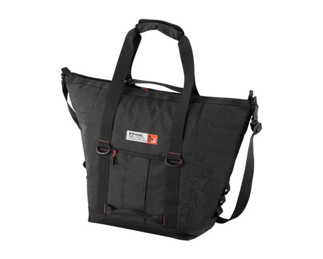アイリスオーヤマ AGSC-T25C エアロゲルトート型クーラーバッグ 25L（チャコールグレー）[AGSCT25C] 返品種別A