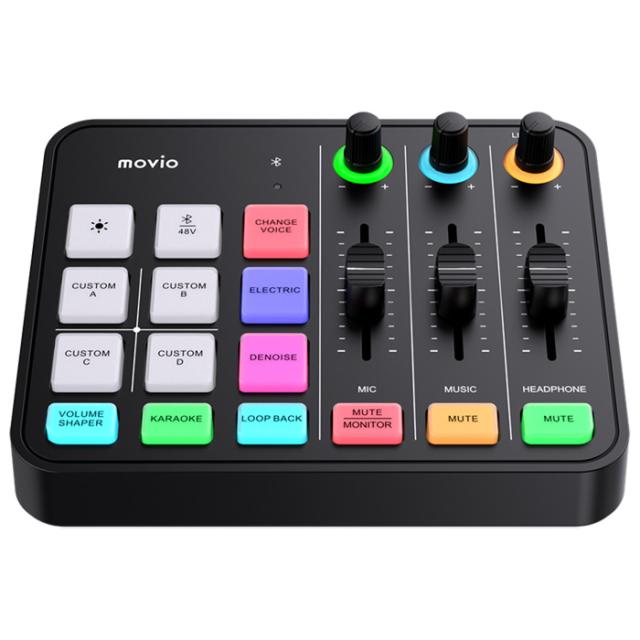 ナガオカ M-SMIX1 ストリーミングミキサーmovio[MSMIX1] 返品種別A