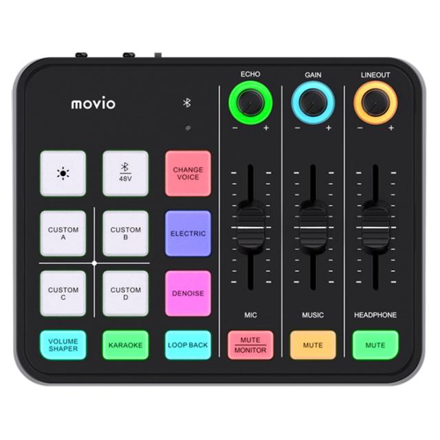 ナガオカ M-SMIX1 ストリーミングミキサーmovio[MSMIX1] 返品種別A_2