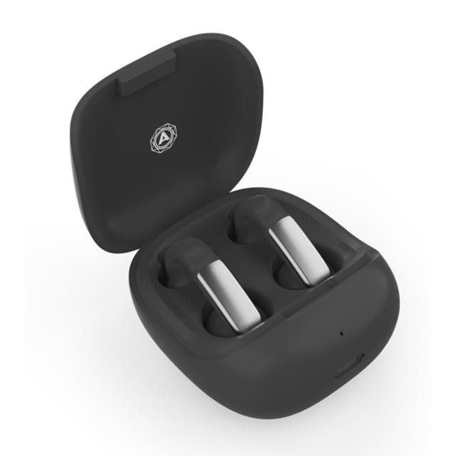 ナガオカ NCUFF20MBK イヤーカフ型完全ワイヤレスイヤホン（マースブラック）NAGAOKA[NCUFF20MBK] 返品種別A