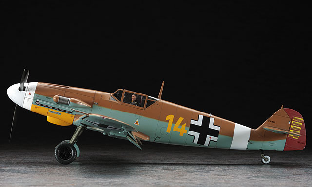 ハセガワ 【再生産】1/32 メッサーシュミット Bf109F-4 Trop