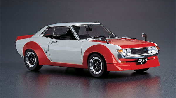 再出品　sakatsu '84 RAC セリカ Gr.B 1/24 限定 ハセガワ 【再生産】1/24 トヨタ セリカ1600GT レース仕様【HC16