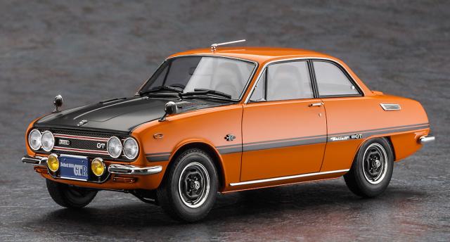 ハセガワ 1/24 いすゞ ベレット 1600GTR 前期型 (1969)【HC58