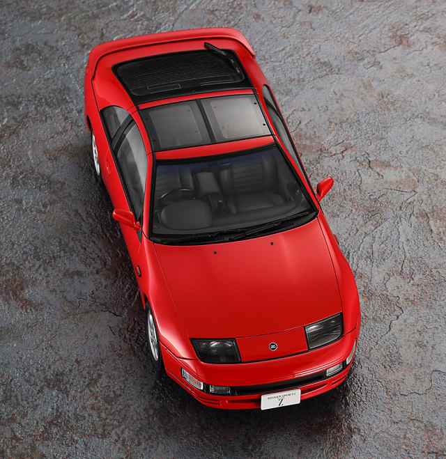 ハセガワ 1/24 ニッサン フェアレディZ(Z32) 300ZX ツインターボ2by2(1989)【HC59】プラモデル 返品種別B｜au PAY  マーケット