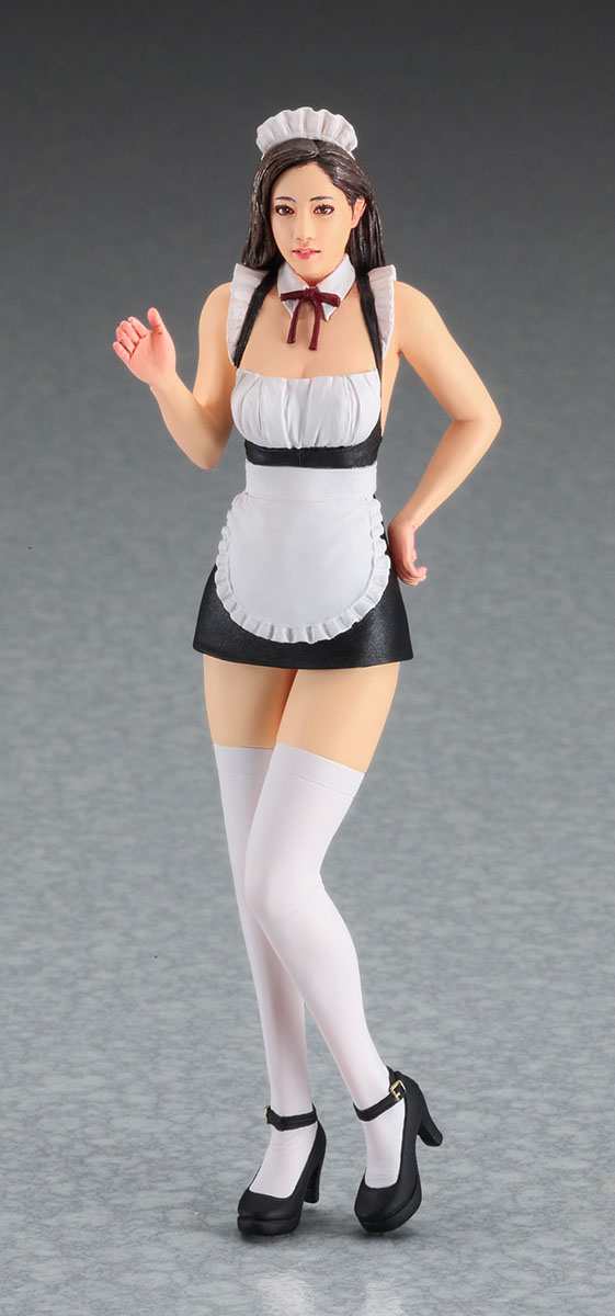 ハセガワ 1/12 リアルフィギュア コレクション No.18 “メイド