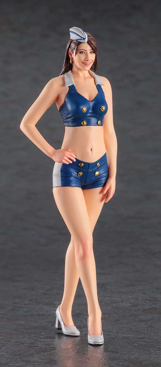 ハセガワ 1/12 リアルフィギュア コレクション No.25 “ラウンド