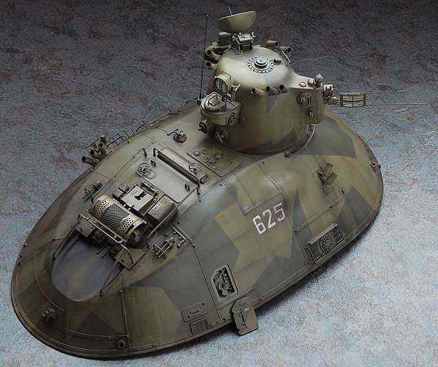 ハセガワ 1/35 シュトラール軍無人ホバー戦車 「P.K.H.103 ナッツ 