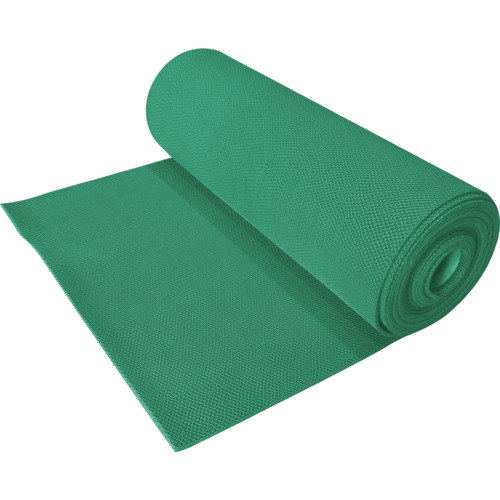 カーボーイ AI-9010GR 安全歩行マット　900mm×10m（グリーン）カーボーイ[AI9010GR] 返品種別B