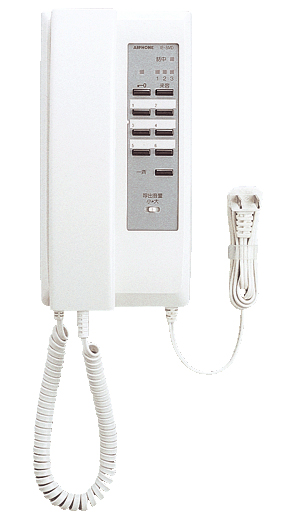 アイホン IE-8MD ワンタッチドアホン3・6（親機）[IE8MD] 返品カテゴリー化A