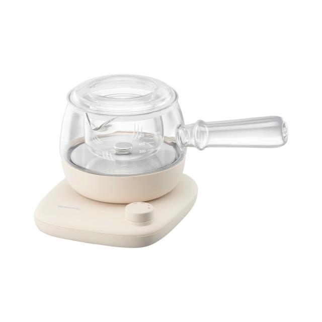 ビタントニオ VEK-30-I 電気ケトル　0.5L　アイボリーVitantonio　ガラスケトル KYUSU[VEK30I] 返品種別A