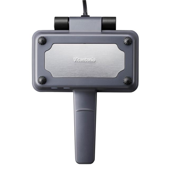 ビタントニオ エッグワッフル＆ホットサンドベーカー　ブラック Vitantonio　EGG WAFFLE ＆ HOT SANDWICH BAKER VEH-10-K返品種別A