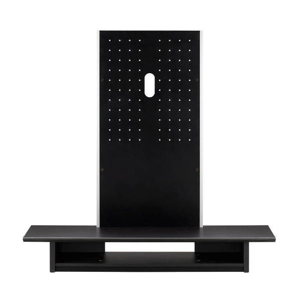 朝日木材加工 AS-WG1200-AG 40〜65V型壁寄せスタンド（アッシュグレー）ADK[ASWG1200AG] 返品種別A