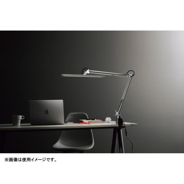 山田照明 Z-10G-SL LEDデスクスタンド(シルバー)yamada Z-Light