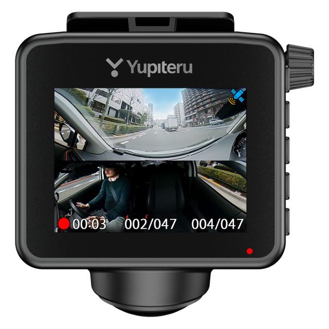 ドライブレコーダー ユピテルZQ-21 ZQ-21 機能・仕様｜全周囲360