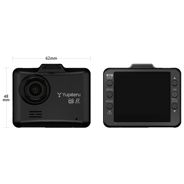 Yupiteru（ユピテル） DRY-ST1250C 1カメラドライブレコーダーYUPITERU[DRYST1250C] 返品種別A_2