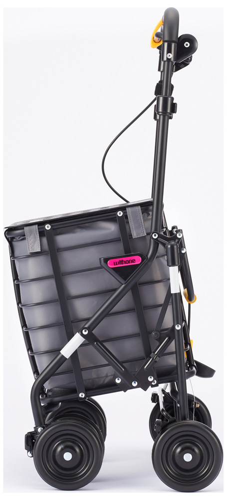 ウィズワン ショッピングベストPLGR シルバーカート（グレー）ショッピング　ベストパルGR[シピングベストPLGR] 返品種別A_1