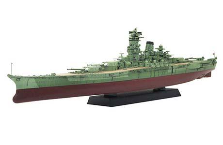 フジミ 1/700 艦NEXTシリーズ No.3 EX-3 日本海軍戦艦 紀伊(迷彩色) エッチングパーツ付き【艦NEXT-3 EX-3】 返品種別B