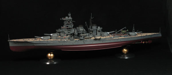 フジミ 1/350 旧日本海軍 高速戦艦 榛名【350艦船2】プラモデル  返品種別B