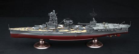 フジミ 1/350 日本海軍航空戦艦 日向(帝国海軍乗組員フィギュア付き)【350艦船12EX-1】プラモデル  返品種別B