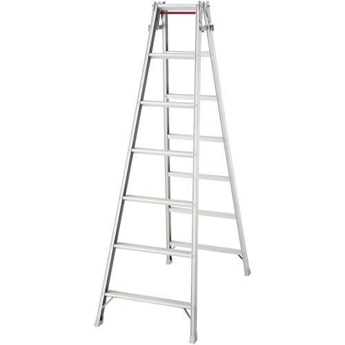 長谷川工業 RD-21C アルミはしご兼用脚立 標準タイプ ワンタッチバー RD型 7段(10265)【他商品との同時購入不可】メーカー直送品(沖縄県・離島はお届け対象外となります) Hasegawa[RD21Cハセガワ] 返品種別B