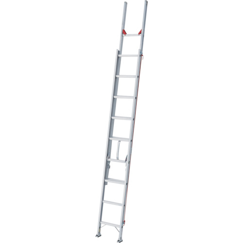 長谷川工業 LT2-71a ラクノリ 2連はしご 7.17m(10401)【他商品との同時購入不可】メーカー直送品(沖縄県・離島はお届け対象外となります) HasegawaHasegawa 2連梯子[LT271Aハセガワ] 返品種別B
