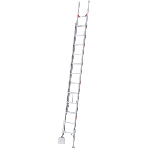 長谷川工業 LN2-81 ラクノリ 2連はしご 脚部伸縮タイプ 8.09m(10408)【他商品との同時購入不可】メーカー直送品(沖縄県・離島はお届け対象外となります) HasegawaHasegawa[LN281ハセガワ] 返品種別B