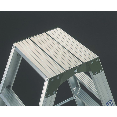 長谷川工業 SWH-09 アルミ合金製天板幅広専用脚立 天板高さ0.9m【他商品との同時購入不可】メーカー直送品(沖縄県・離島はお届け対象外となります)[SWH09ハセガワ] 返品種別B_3