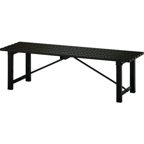 長谷川工業 TG2.0-1545 アルミ縁台 TG型 天板L150×W46×H45cm【他商品との同時購入不可】メーカー直送品(沖縄県・離島はお届け対象外となります)[TG201545] 返品種別B