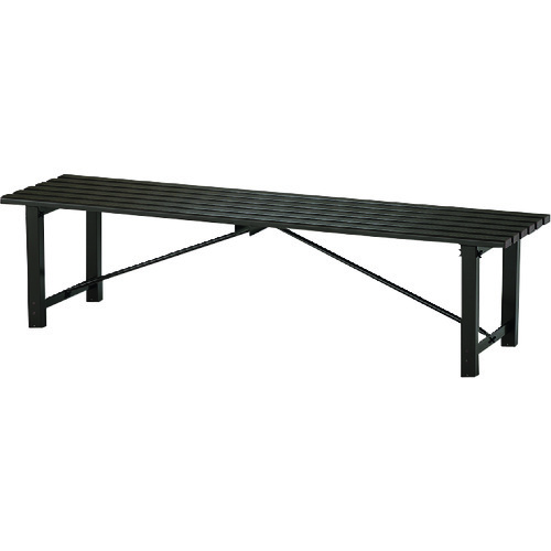 長谷川工業 TG2.0-1845 アルミ縁台 TG型 天板L180×W45×H45cm(16890)【他商品との同時購入不可】メーカー直送品(沖縄県・離島はお届け対象外となります)[TG201845] 返品種別B